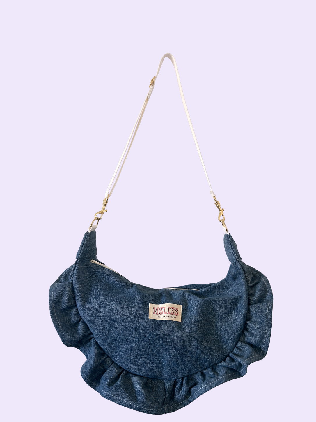Sac bleu denim