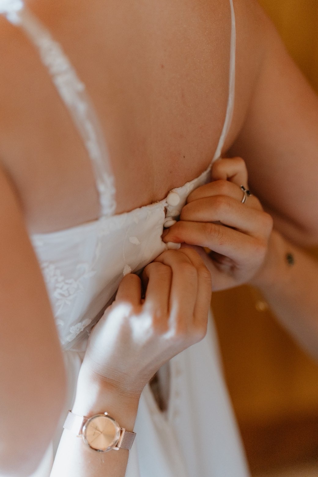 Robe civile de mariage