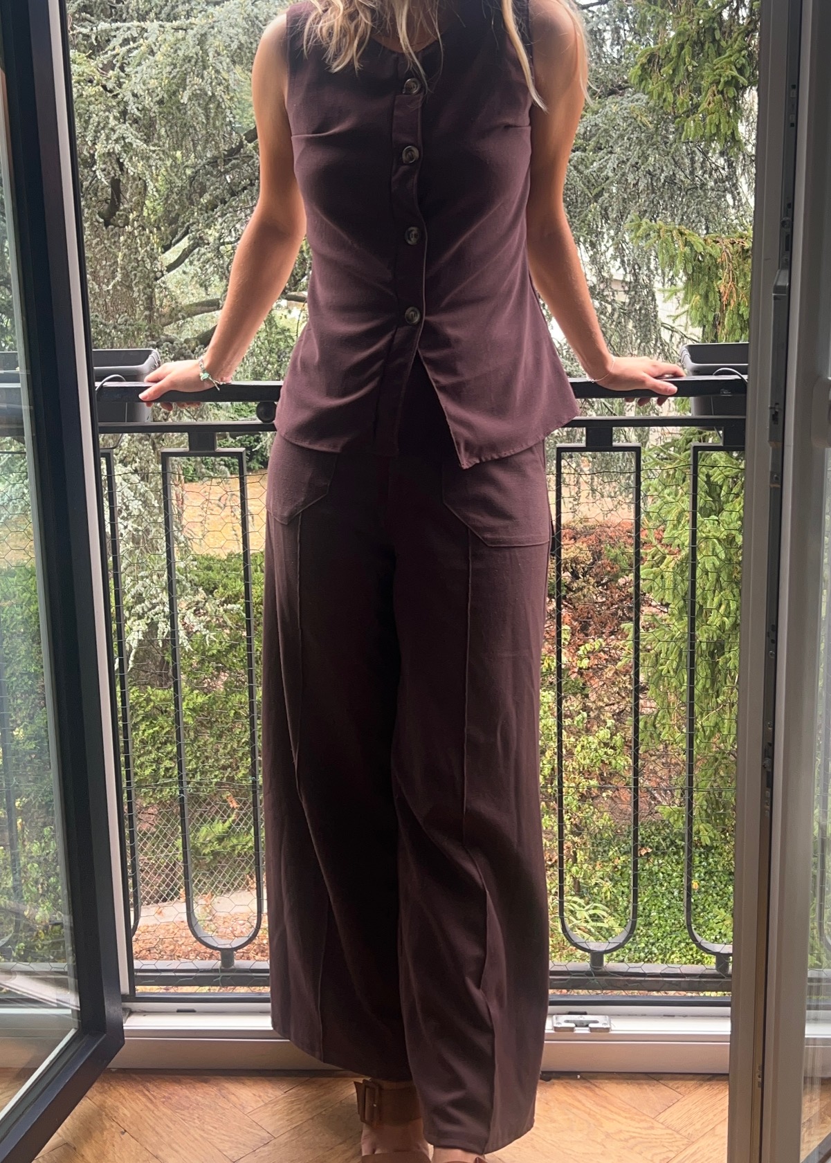 Ensemble marron