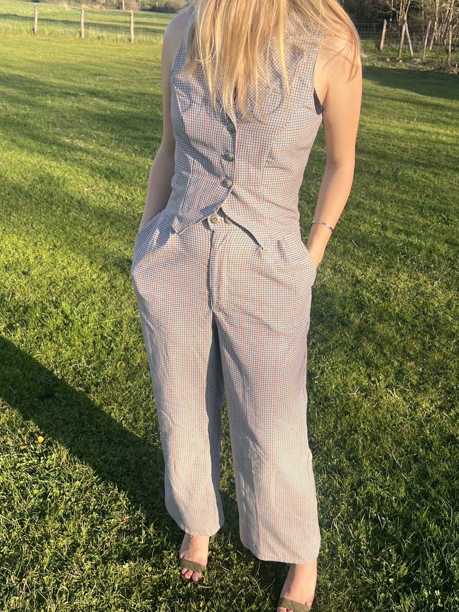 Ensemble tailleur prince de Galle