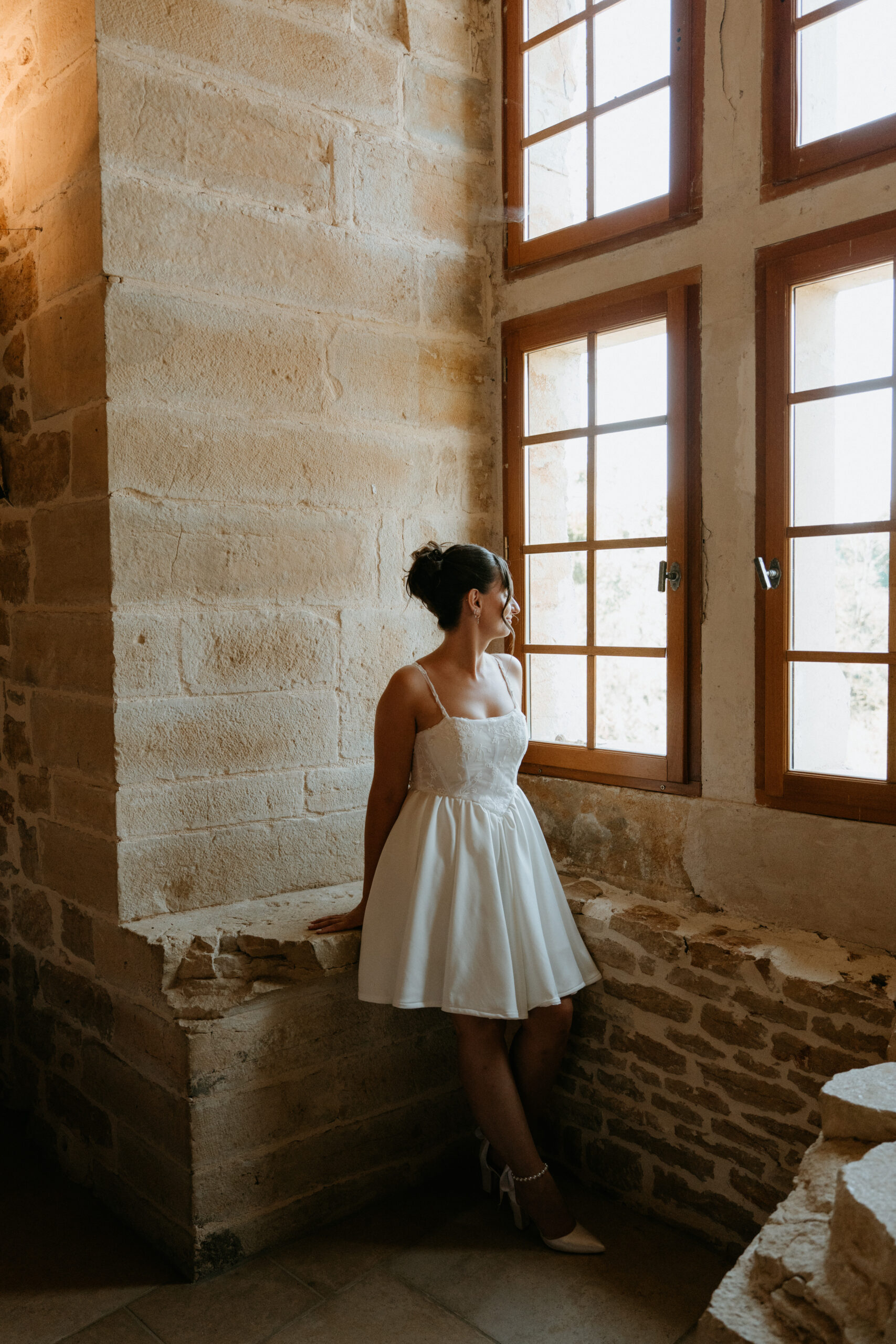 Robe civile de mariage