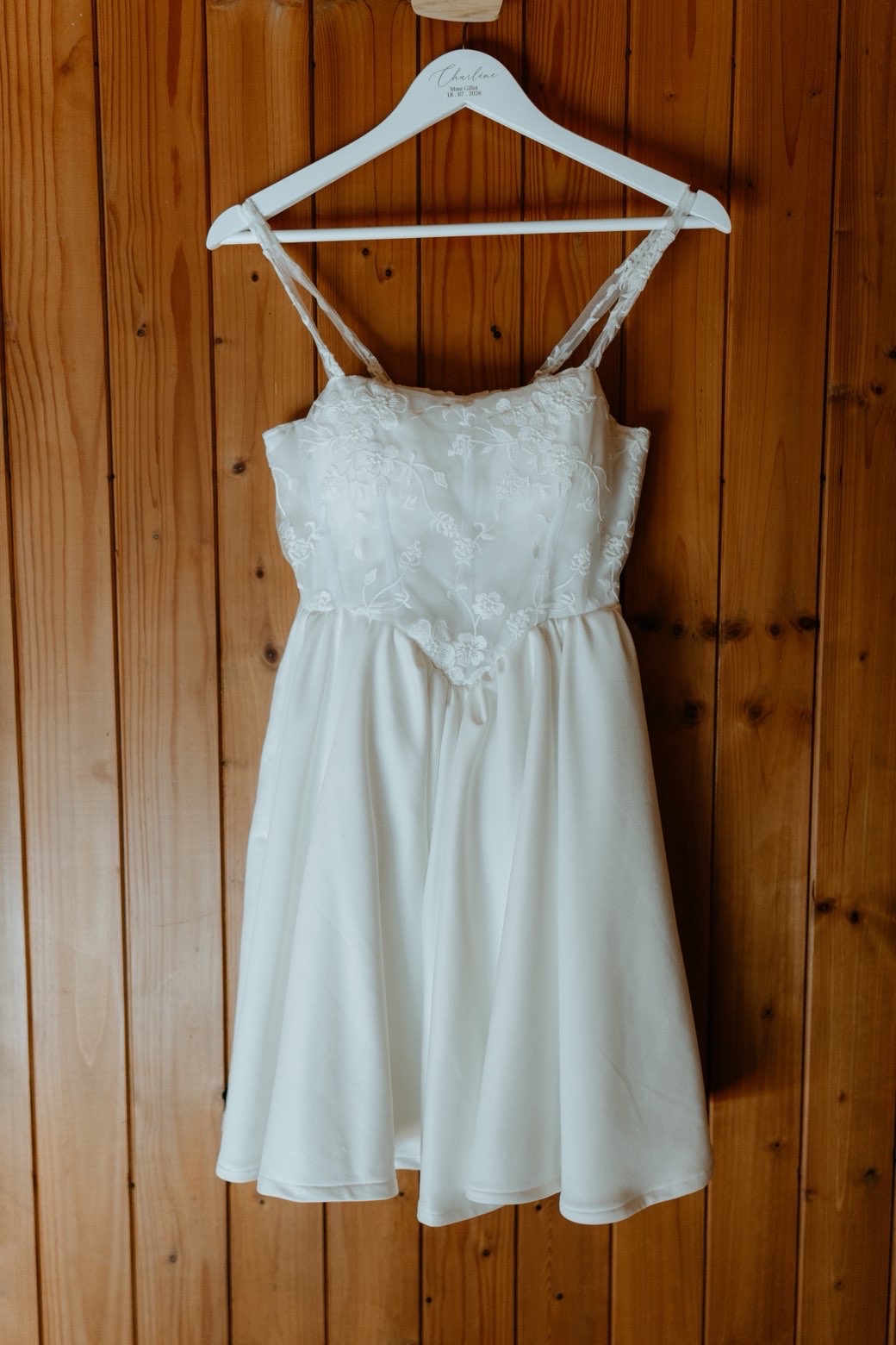 Robe civile de mariage