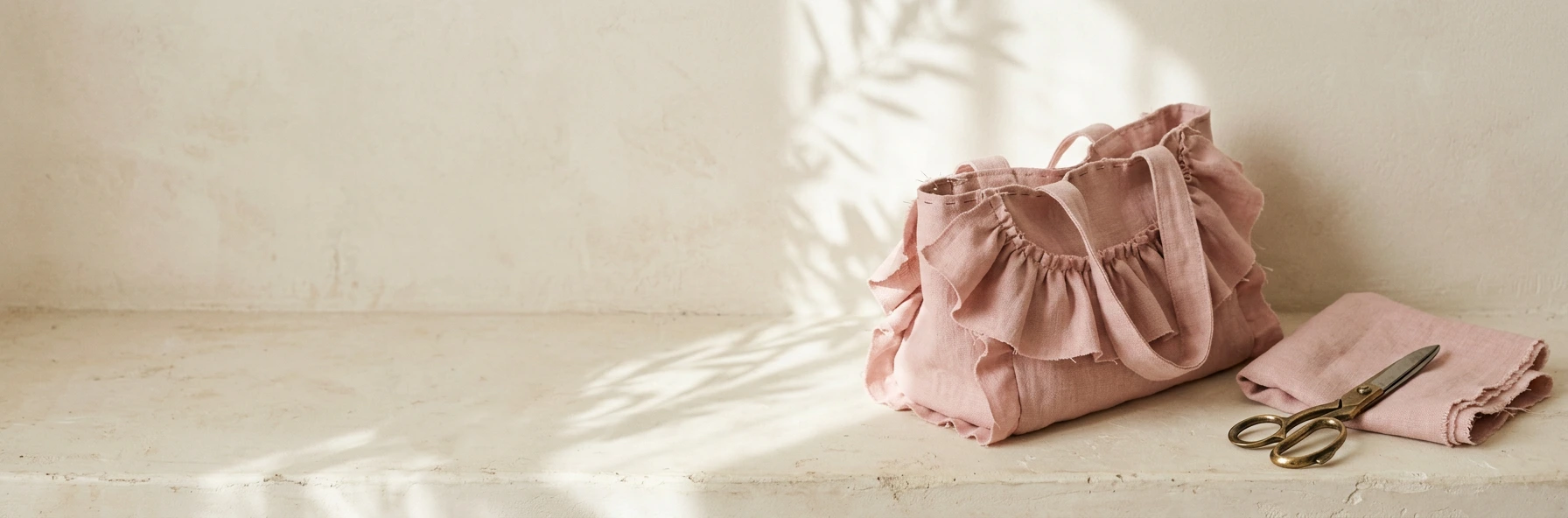 Travail artisanal autour d’un projet textile personnalisé