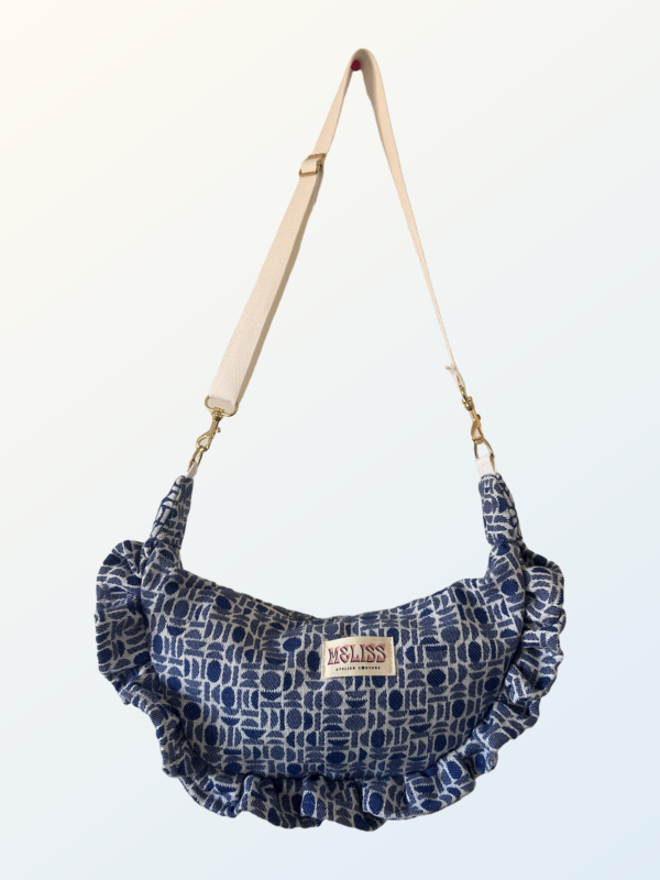 Sac Alice - Jacquard Pax Bleu