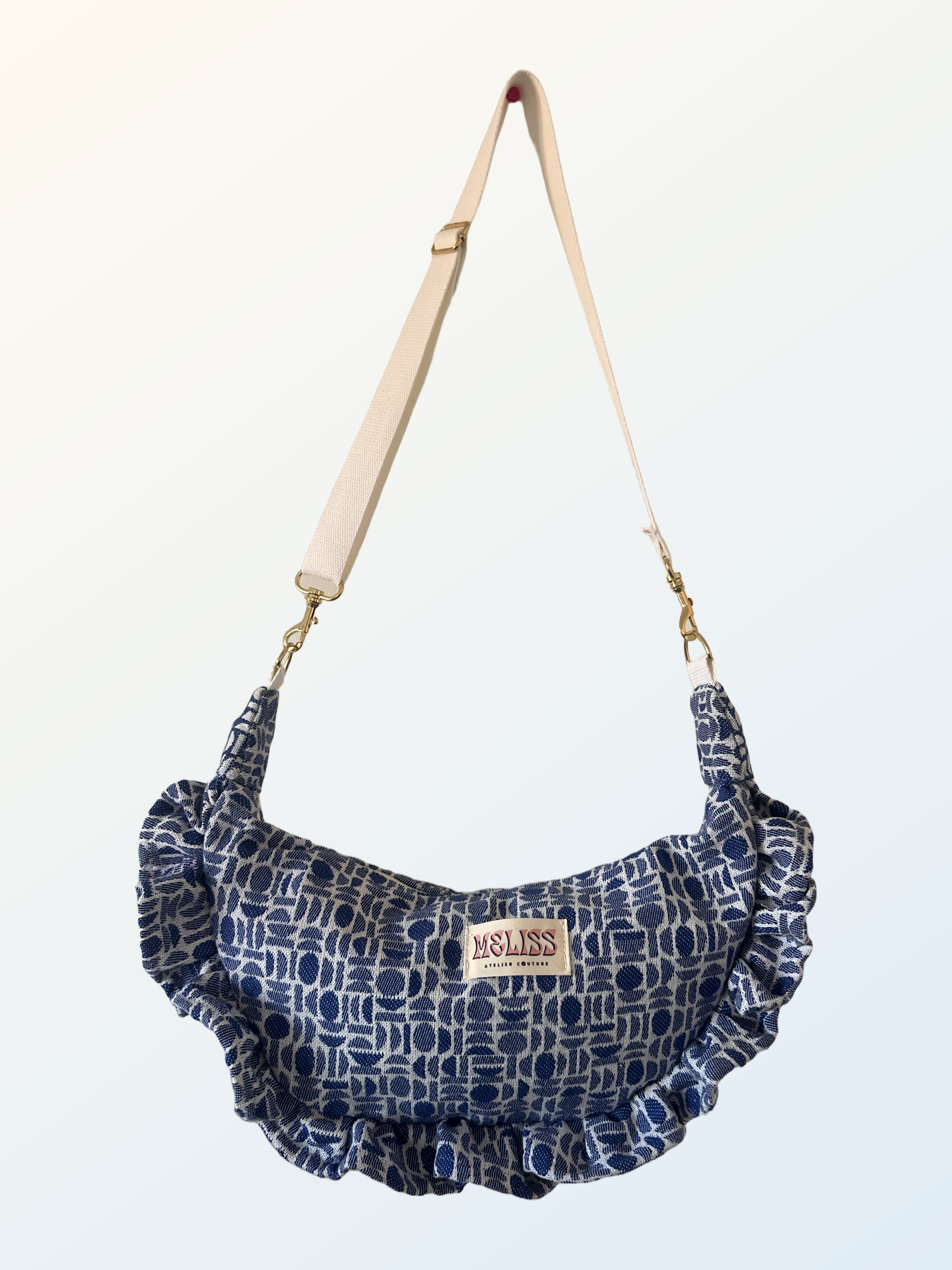 Sac Alice - Jacquard Pax Bleu