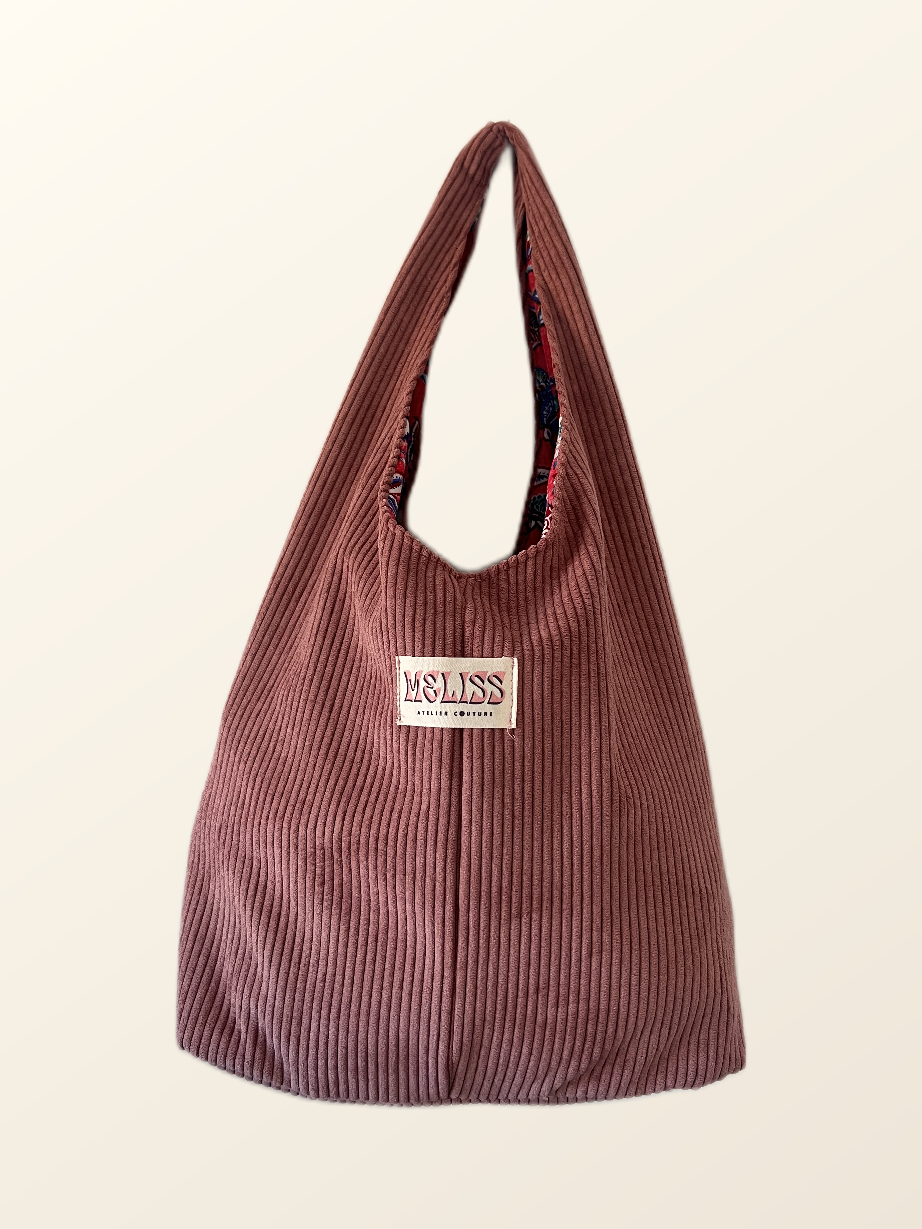 Sac Marie - Velours Côtelé