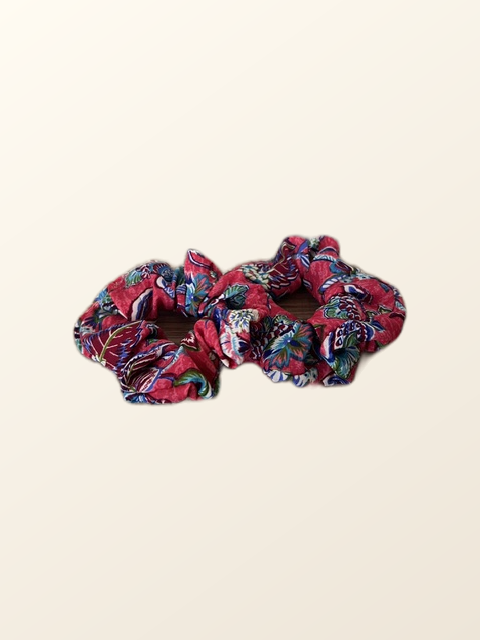 Chouchous Claudette - Tissu Fleuri Upcyclé