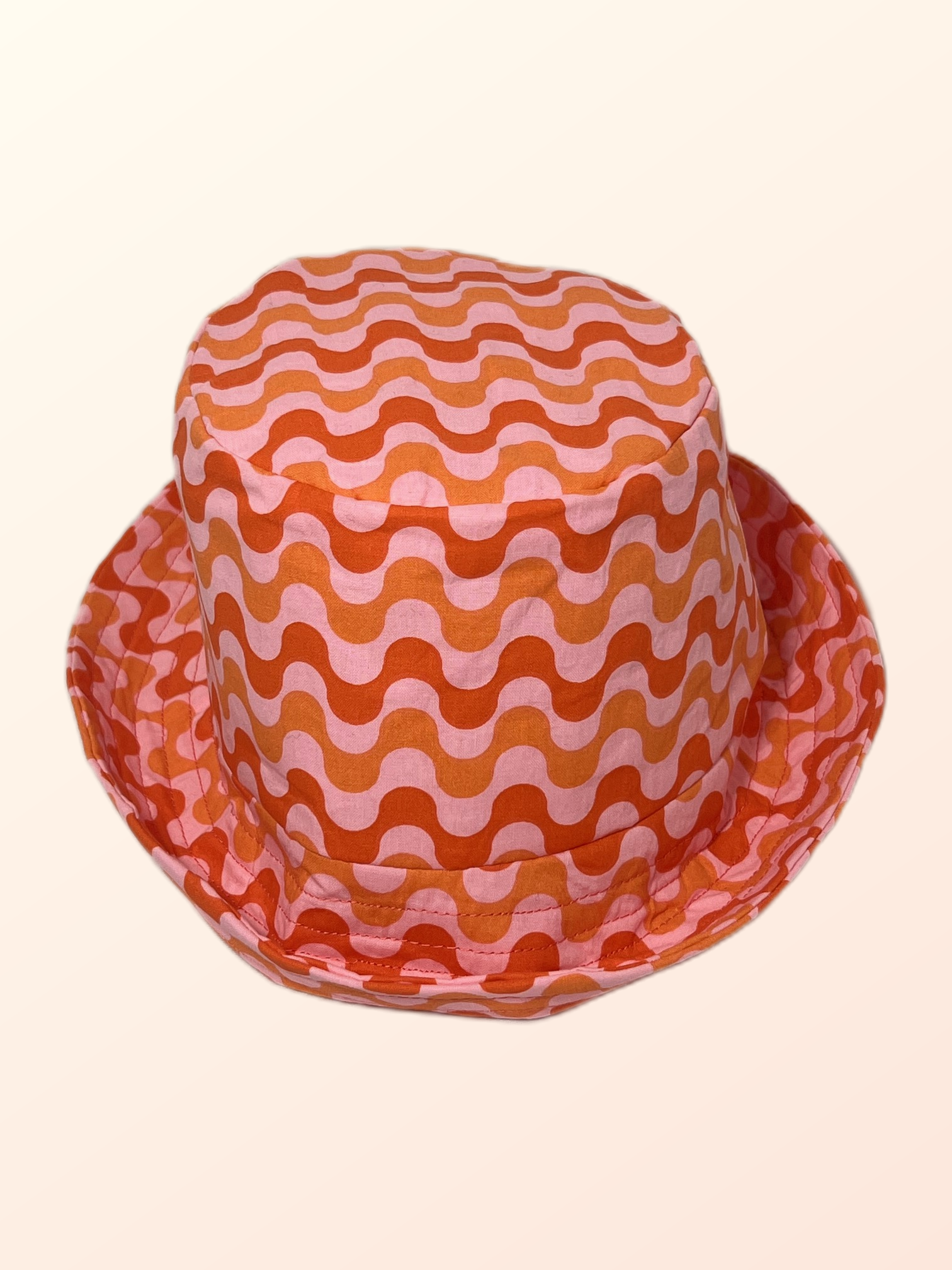 Bob Cha - Cretonne Vague Orange