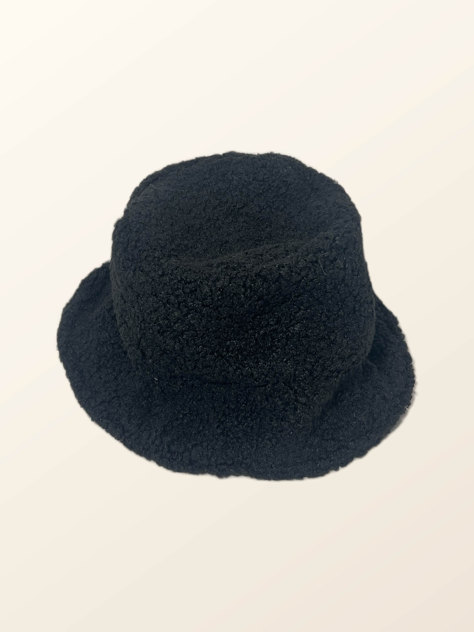Bob Cha - Lainage Bouclette Noir